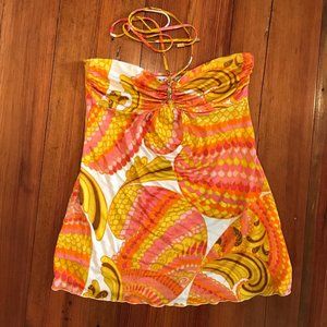 Vintage Trina Turk Halter Top
